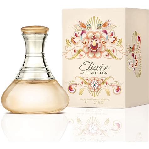 eau de toilette shakira elixir e bom